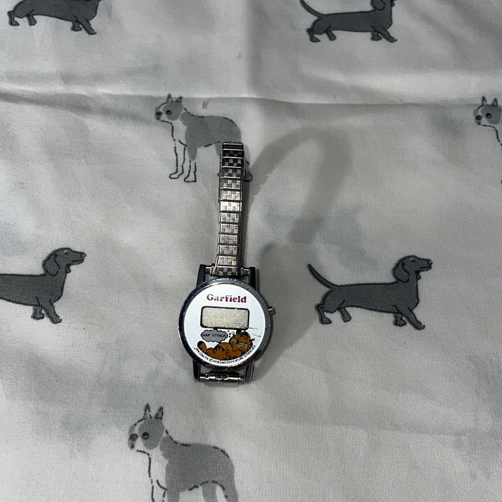 Garfield Watch.